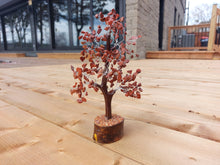 Charger l'image dans la galerie, Red Jasper Tree – Strength, Stability, and Grounding Energy