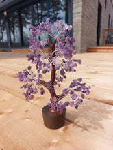 Load image into Gallery viewer, Amethyst Tree – Peace, Protection, and Spiritual Awakening