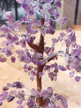 Load image into Gallery viewer, Amethyst Tree – Peace, Protection, and Spiritual Awakening