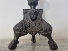 Charger l'image dans la galerie, Antique Bronze Single-Branch Candle Holders-Baby Face