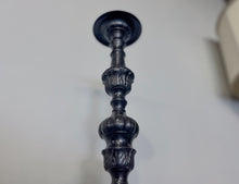 Charger l'image dans la galerie, Antique Bronze Single-Branch Candle Holders-Baby Face