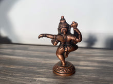 Charger l'image dans la galerie, Vintage Bronze Ganesha Statue