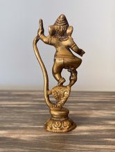 Charger l'image dans la galerie, Vintage Bronze Ganesha Statue Standing