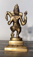Charger l'image dans la galerie, Vintage Bronze Ganesha Statue