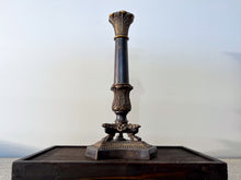 Charger l'image dans la galerie, Antique Bronze Single-Branch Candle Holders-Dark&Bronze Detailed