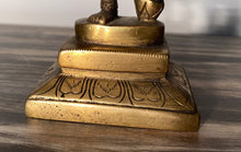 Charger l'image dans la galerie, Vintage Bronze Ganesha Statue