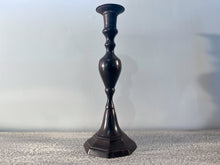 Charger l'image dans la galerie, Antique Bronze Single-Branch Candle Holders-Curved Glossy Finish