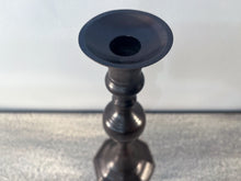 Charger l'image dans la galerie, Antique Bronze Single-Branch Candle Holders-Curved Glossy Finish