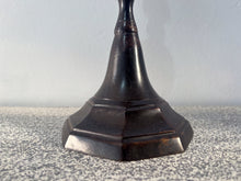 Charger l'image dans la galerie, Antique Bronze Single-Branch Candle Holders-Curved Glossy Finish