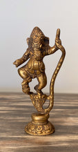 Charger l'image dans la galerie, Vintage Bronze Ganesha Statue Standing