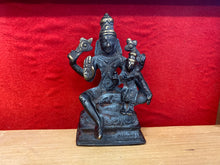 Charger l'image dans la galerie, Vintage Bronze Parvati Statue