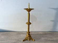 Charger l'image dans la galerie, Church Bronze Single-Branch Candle Holders-Gold Detailed