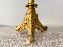 Charger l'image dans la galerie, Church Bronze Single-Branch Candle Holders-Gold Detailed