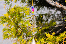 Load image into Gallery viewer, Vintage Pentagram Brass Wind Chime (Small)