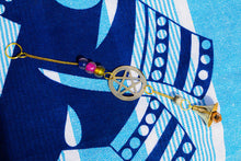 Load image into Gallery viewer, Vintage Pentagram Brass Wind Chime (Small)