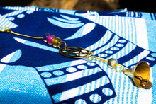 Load image into Gallery viewer, Vintage Pentagram Brass Wind Chime (Small)