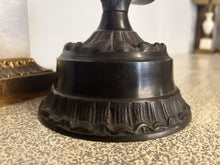 Charger l'image dans la galerie, Antique Bronze Single-Branch Candle Holders-Aquatic Detailed