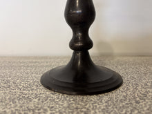 Charger l'image dans la galerie, Antique Bronze Single-Branch Candle Holders-Curved (Dark)