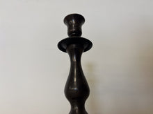 Charger l'image dans la galerie, Antique Bronze Single-Branch Candle Holders-Curved (Dark)