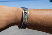 Charger l'image dans la galerie, 3 Mixed Metal Mantra Bracelet-Thick