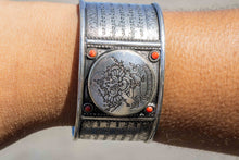 Charger l'image dans la galerie, Tibetan Silver Cuff-Ganesh
