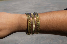 Charger l'image dans la galerie, Brass and Copper Cuff