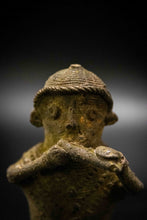 Load image into Gallery viewer, Bastar Statue- Covered Mouth Monkey