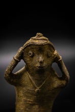 Load image into Gallery viewer, Bastar Statue- Covered Ears Monkey
