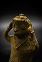 Load image into Gallery viewer, Bastar Statue- Covered Ears Monkey
