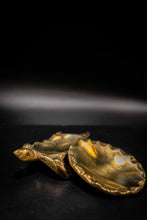 Load image into Gallery viewer, Vintage Brass Turtle Trinket Box