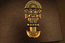 Charger l'image dans la galerie, Vintage Inca Sun God Copper Tumi Ceremonial Knife - Wall Hanging