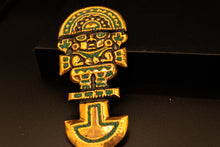 Charger l'image dans la galerie, Vintage Inca Sun God Copper Tumi Ceremonial Knife - Wall Hanging
