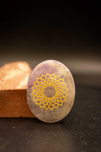 Load image into Gallery viewer, 7 Chakra Engraved Worry Stones Crystal Set | Reiki Healing Worry Stones | Meditation Gems | Spiritual Gift | Balancing Crystals | Holistic Therapy Tools