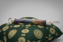 Charger l'image dans la galerie, 7 Chakra Spiritual Healing Wand with Clear Quartz