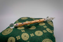 Charger l'image dans la galerie, Copper Spiritual Chakra Wand with 7 Healing Stones