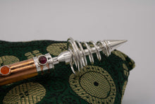 Charger l'image dans la galerie, Copper Spiritual Chakra Wand with 7 Healing Stones