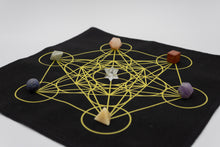 Charger l'image dans la galerie, 7 pcs Chakra Platonic Sacred Crystal Geometric Set-Variety Pack