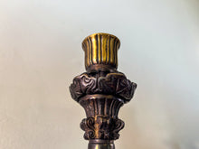 Charger l'image dans la galerie, Antique Bronze Single-Branch Candle Holders-Duotone