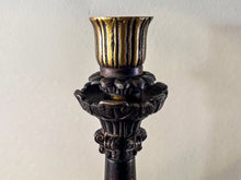Charger l'image dans la galerie, Antique Bronze Single-Branch Candle Holders-Duotone
