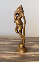 Charger l'image dans la galerie, Vintage Bronze Ganesha Statue Standing