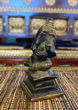Charger l'image dans la galerie, Vintage Bronze Ganesha Statue