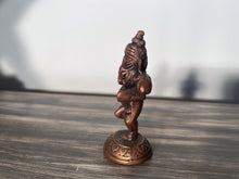 Charger l'image dans la galerie, Vintage Bronze Ganesha Statue