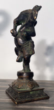 Charger l'image dans la galerie, Vintage Bronze Ganesha Statue Standing