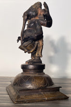 Charger l'image dans la galerie, Vintage Bronze Standing Ganesha Statue