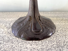 Charger l'image dans la galerie, Victorian Bronze Three-Branch Candle Holders-Vines