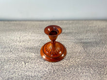 Charger l'image dans la galerie, Antique Bronze Single-Branch Candle Holders-Short Red Finish?