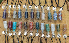 Charger l'image dans la galerie, Crystal Bottle Necklaces