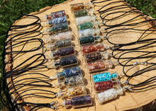 Charger l'image dans la galerie, Crystal Bottle Necklaces