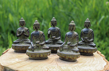 Charger l'image dans la galerie, Bronze Buddha Statue