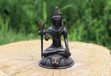 Charger l'image dans la galerie, Bronze Shiva Statue